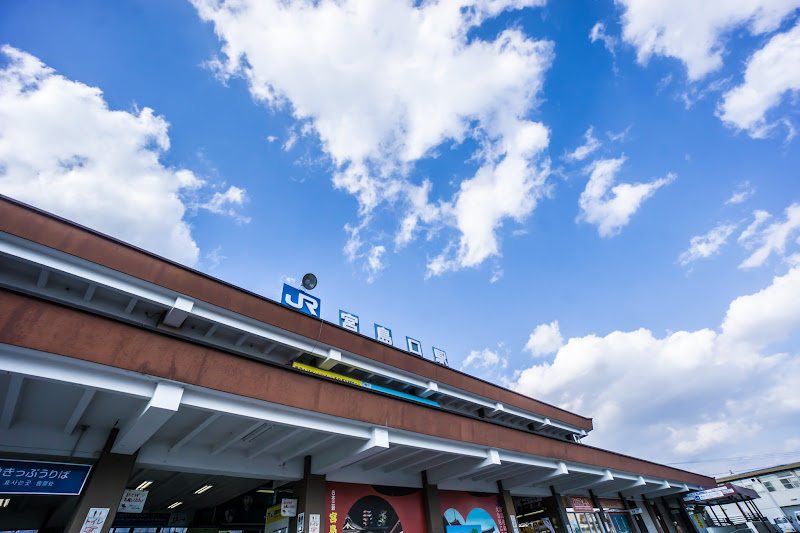 JR宮島口駅