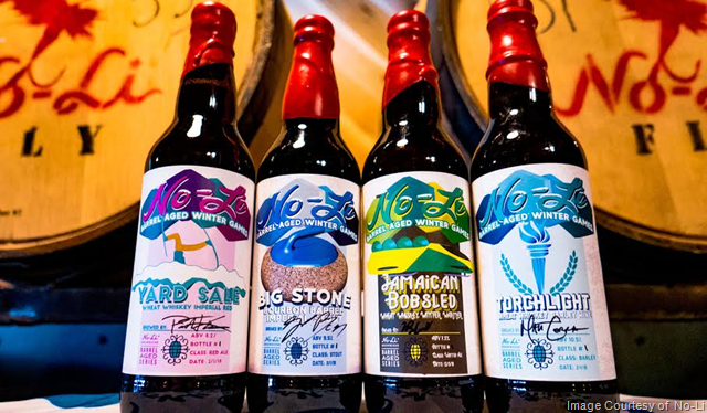 No-Li Brewhouse Announces Barrel-Aged Winter Games Series -- FOUR New Beers!