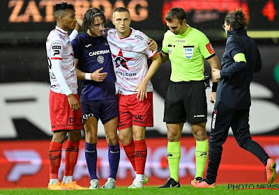 Timothy Derijck présente ses excuses après son tacle sur Fabio Silva