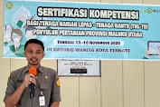 Pelaksanakan Sertifikasi Kompetensi THL TB Calon ASN P3K Oleh BBPP Batangkaluku Usai Dengan Hasil Semua Kompeten