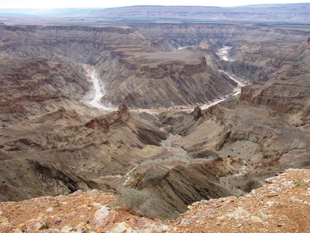 Letters From Botswana: Exploring the Orange River Basin with a ...