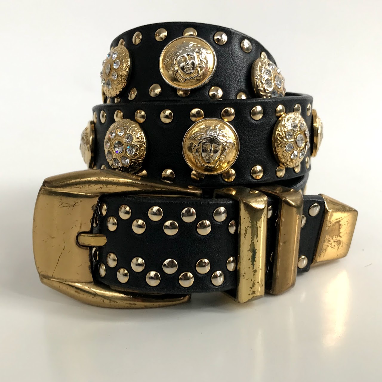 Gianni Versace Vintage Belt 2