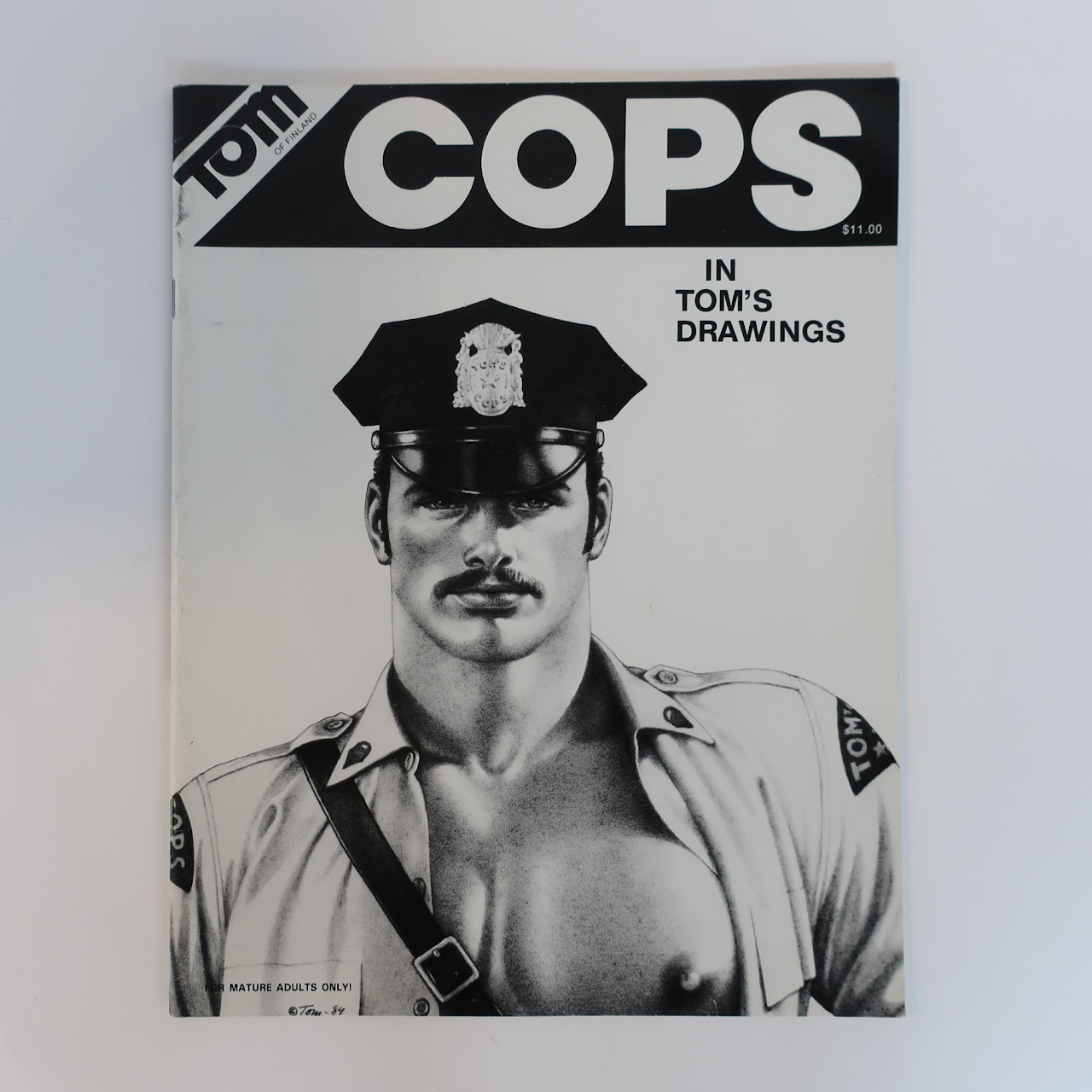 *NSFW* - Tom of Finland Vintage Publication Lot