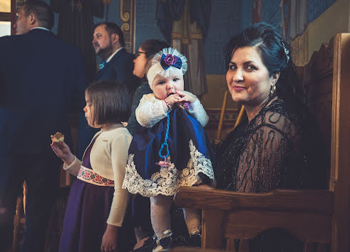 Fotógrafo de casamento Mugur Cadinoiu (cadinoiu). Foto de 20 de junho 2018