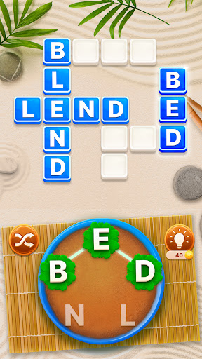 Screenshot Word Garden : Crosswords