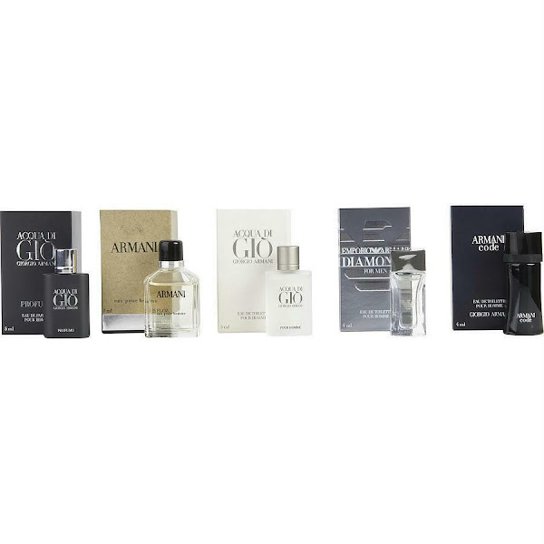  💥 Gift set nước hoa nam Giorgio Armani - Có tách set