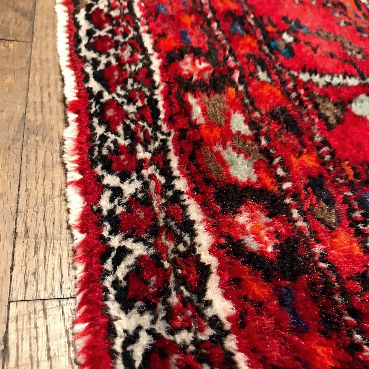 Wool Tribal Area Rug