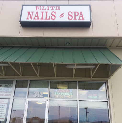 Elite Nails And Spa logo