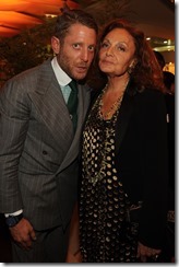 Lapo Elkann;Diane Von Furstenberg