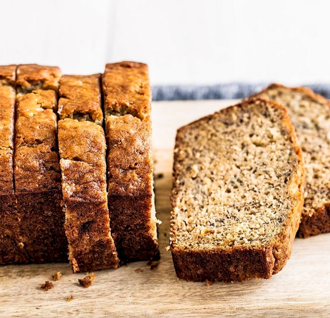 Banana Bread Recipe Breakfast Care Healthy Breakfast.