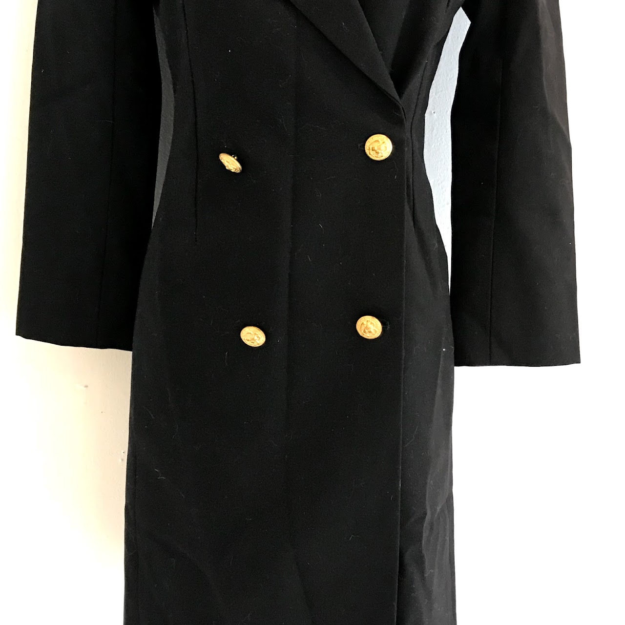 Yves Saint Laurent Vintage Coat Dress