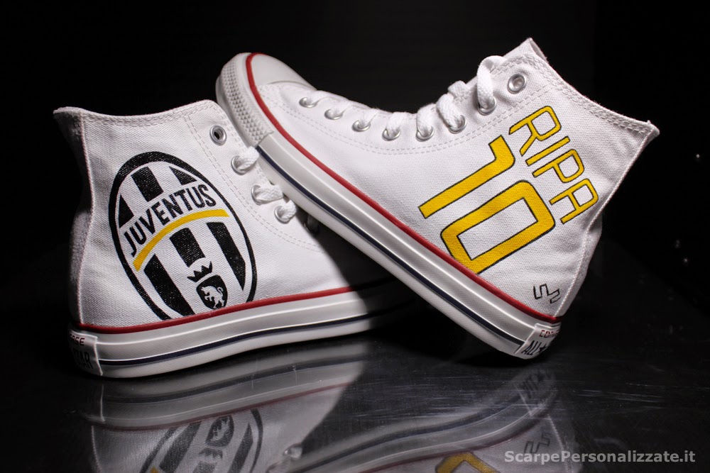 scarpe converse juventus