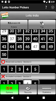 LottoNumberGenerator for India Screenshot