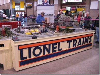 IMG_0696 Lionel Display Layout at the WGH Show in Puyallup, Washington on November 21, 2009