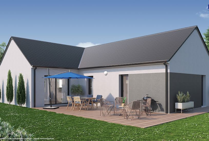  Vente Terrain + Maison - Terrain : 500m² - Maison : 91m² à Montoir-de-Bretagne (44550) 