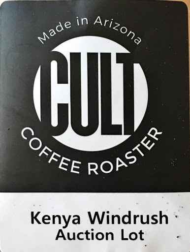 Coffee Store «CULT Coffee Roaster», reviews and photos, 2030 W Quail Ave, Phoenix, AZ 85027, USA