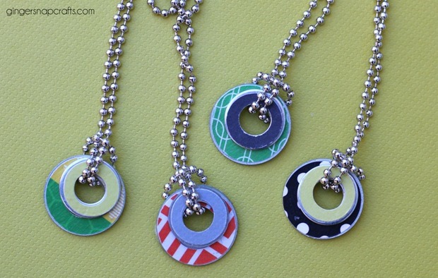 washer necklace