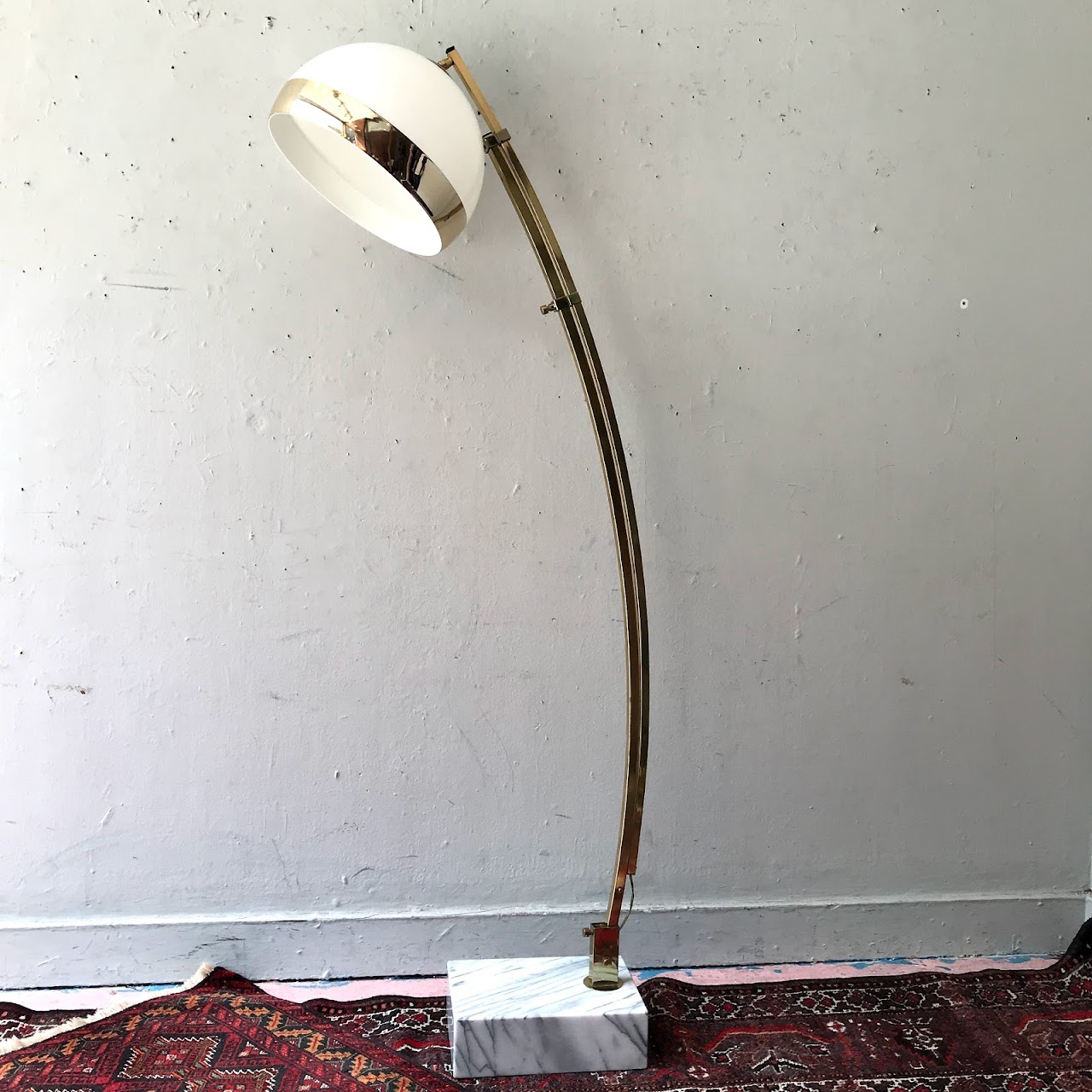 Vintage Arc Floor Lamp