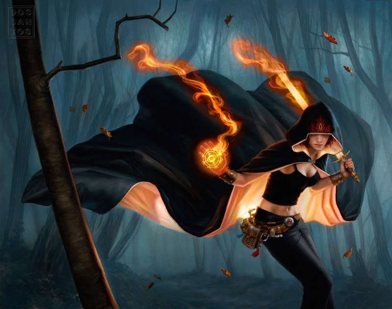 Sorcerer Of Fire, Sorceress 3