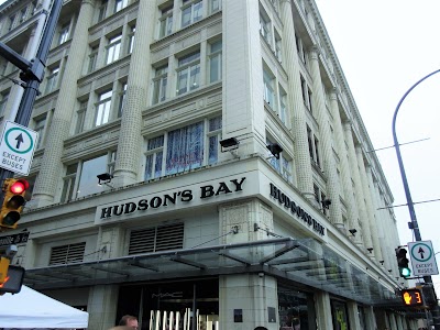 Photos of Hudson's Bay Vancouver Downtown