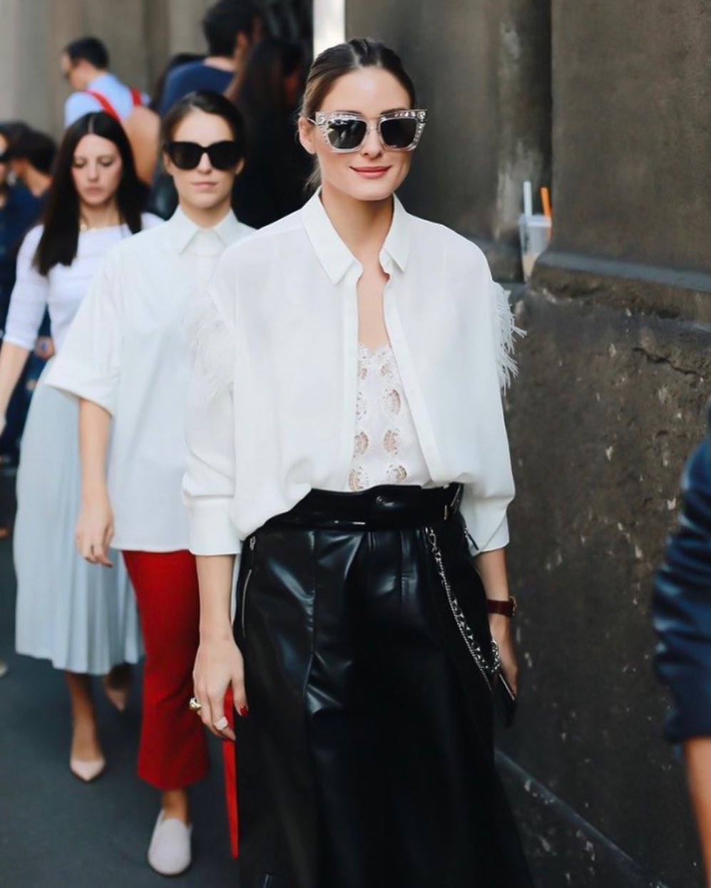 Olivia Palermo Fashion Week | THE OLIVIA PALERMO LOOKBOOK | Bloglovin’