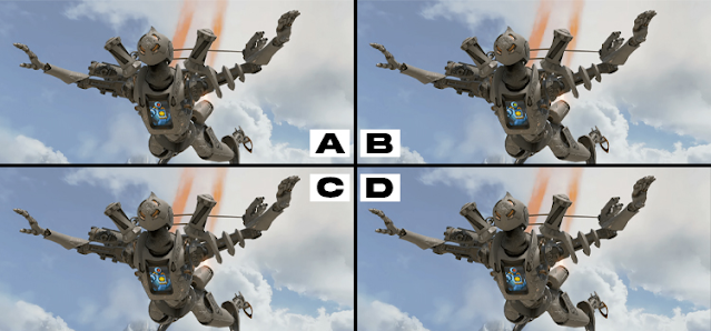 Be Quizzed Spot the Difference: Apex Legends! Quiz Answers