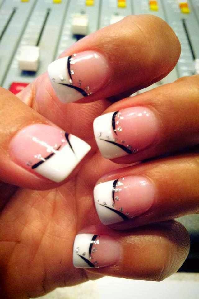 awesome french manicure designs 2016 Styles 7