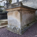 Cimetière : Tombe de Louis Aspais Amiot