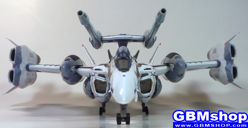 Macross Frontier VF-25F Renewal Version Tornado pack atmosphere use Fighter Mode