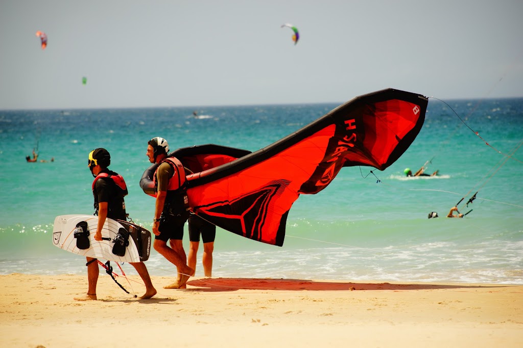 kitesurfing course