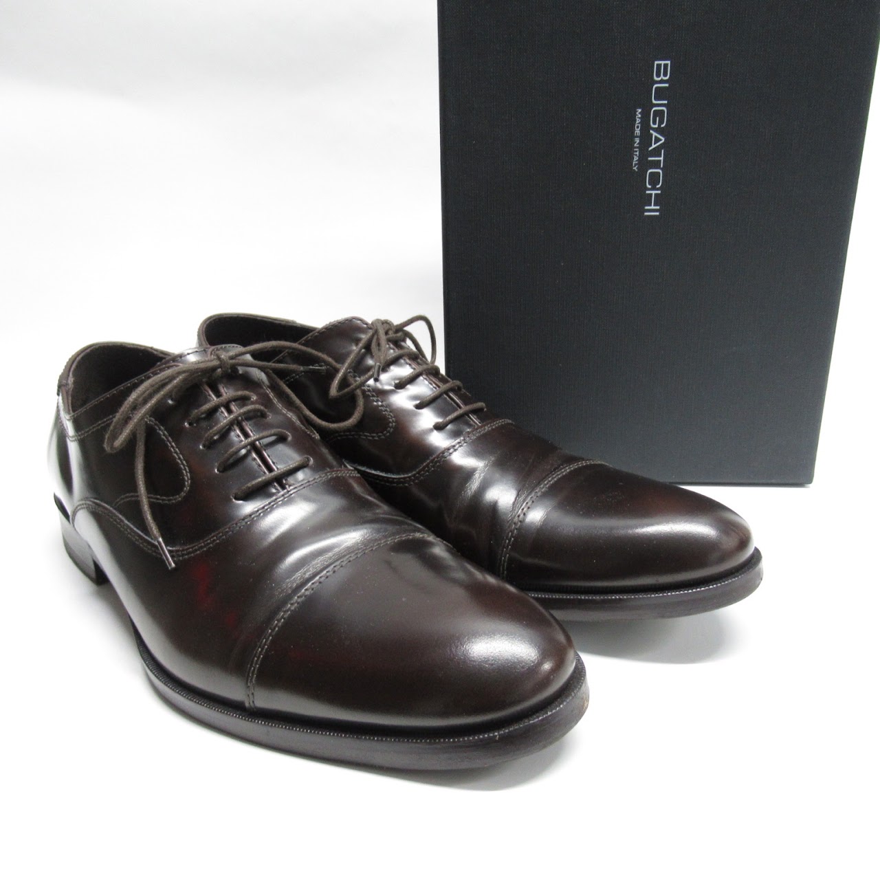 Bugatchi Leather Oxfords