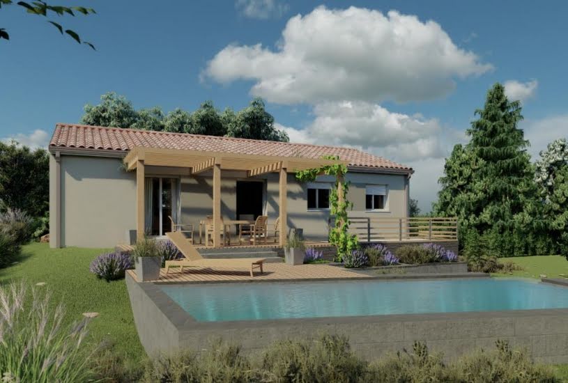  Vente Terrain + Maison - Terrain : 555m² - Maison : 80m² à Pissos (40410) 