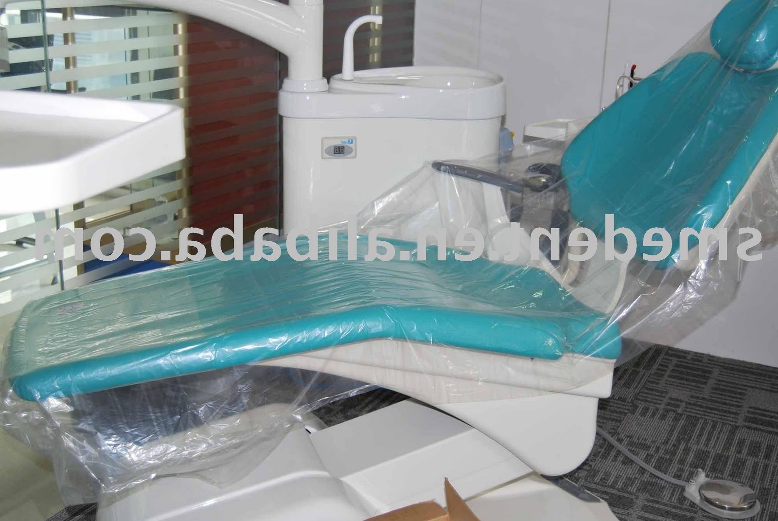 Disposable dental sleeve half