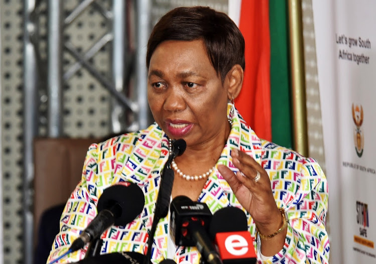 Basic education minister Angie Motshekga says schools are ready to reopen if President Cyril Ramaphosa gives the go-ahead on July 25 2021..