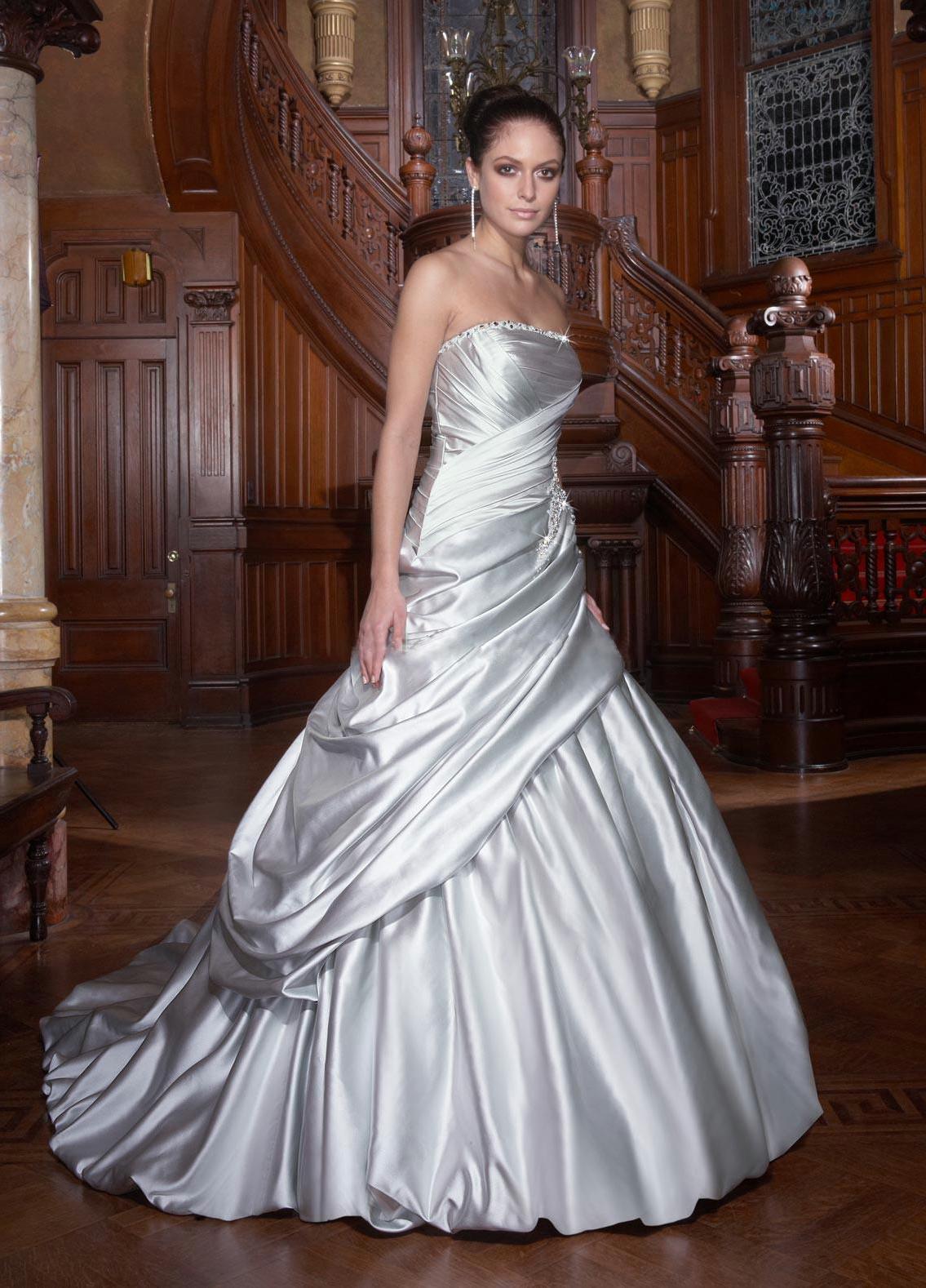 A-Line 2012 Wedding Gown