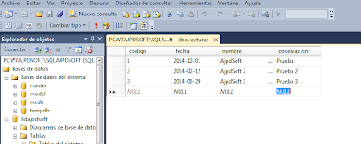 Administracin SQL Server Express 2014 con SQL Server Management Studio 2014