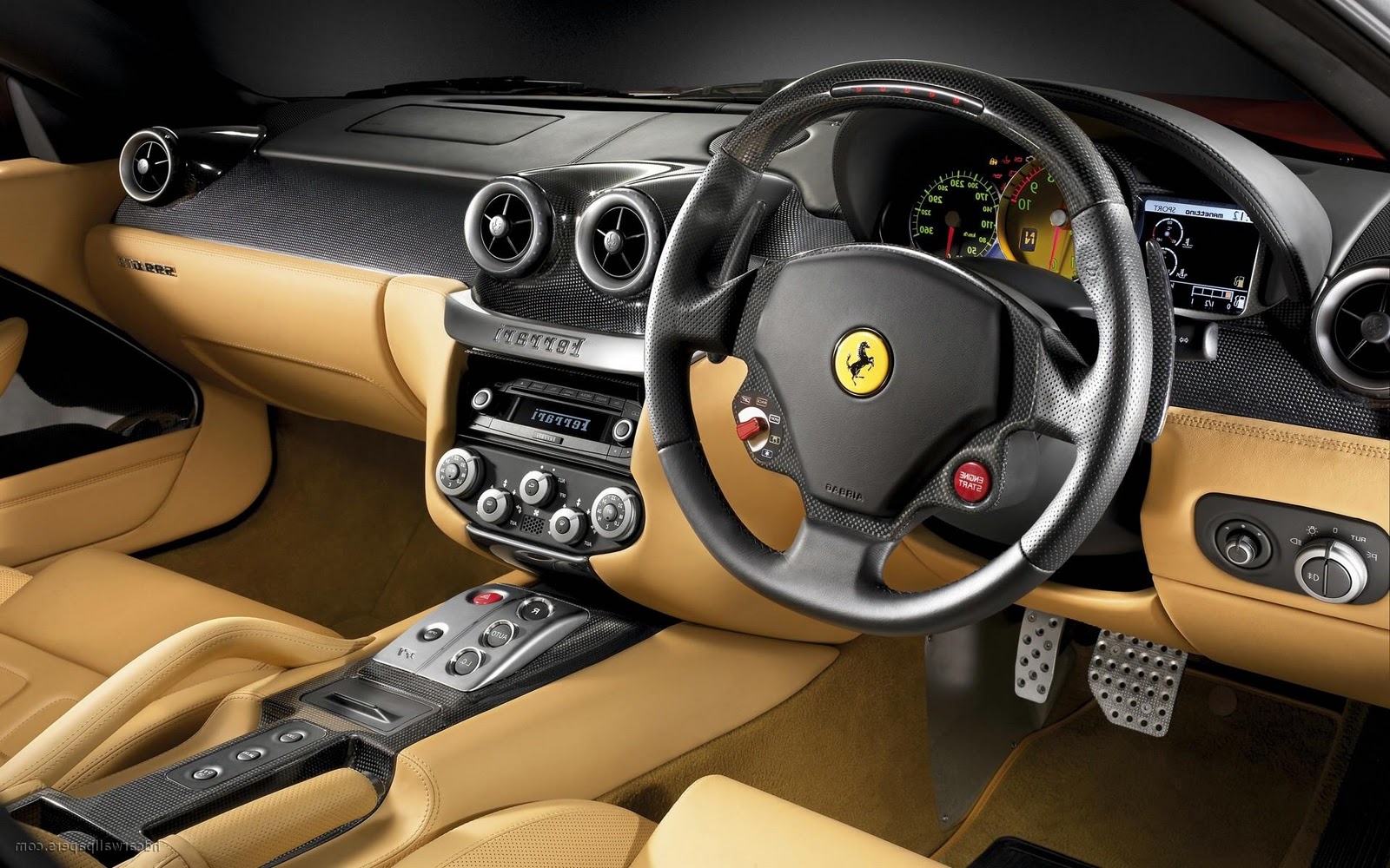 Ferrari 599 GTB Interior