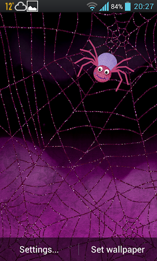 Cartoon Spider Wallpaper Trial