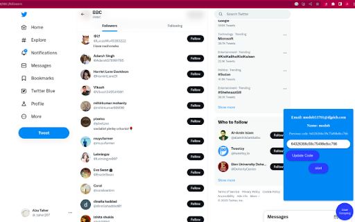 Leadforest.io -  #1 Twitter Scraper