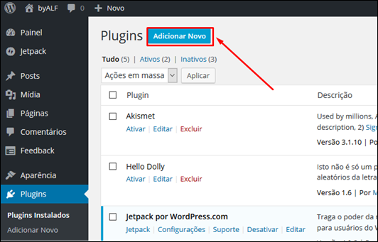 Como inserir link externo no menu do Wordpress - Visual Dicas