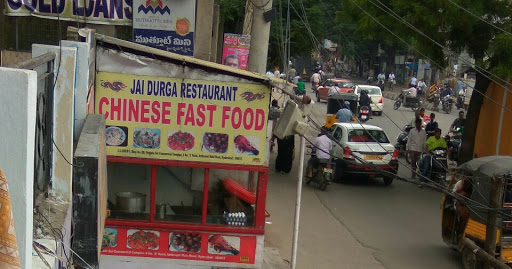 Jai Durga Chinese Fast Food, 6 No X Road, Opp. Indian Petrol Pump, Golnaka Rd, Shri Mitra Enclave, Amberpet, Hyderabad, Telangana 500013, India, Fast_Food_Restaurant, state TS