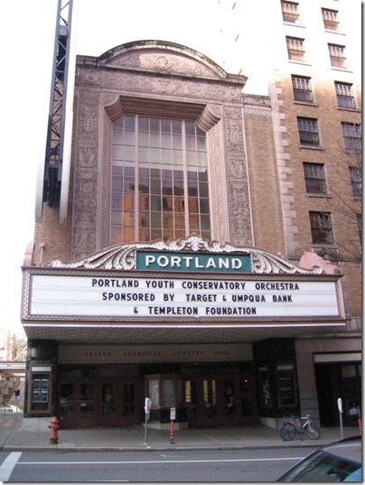 IMG_2105 Arlene Schnitzer Concert Hall in Portland, Oregon on February 15, 2010