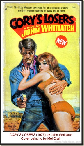 Mel Crair - CORY'S LOSERS, John Whitlatch (1973) MPM Mel Crair - CORY'S LOSERS, John Whitlatch (1973) MPM