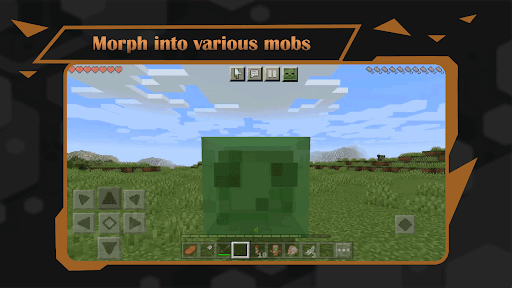 Screenshot MCPE Morph Skin Modpack