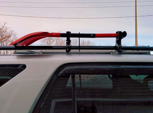 Looking For Shovel Mounts For Factory Roof Rack Toyota 4runner