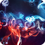 Smoke Color Wallpaper Apk