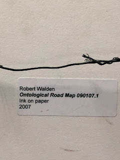 Robert Walden "Ontological Road Map 090107.1" Drawing