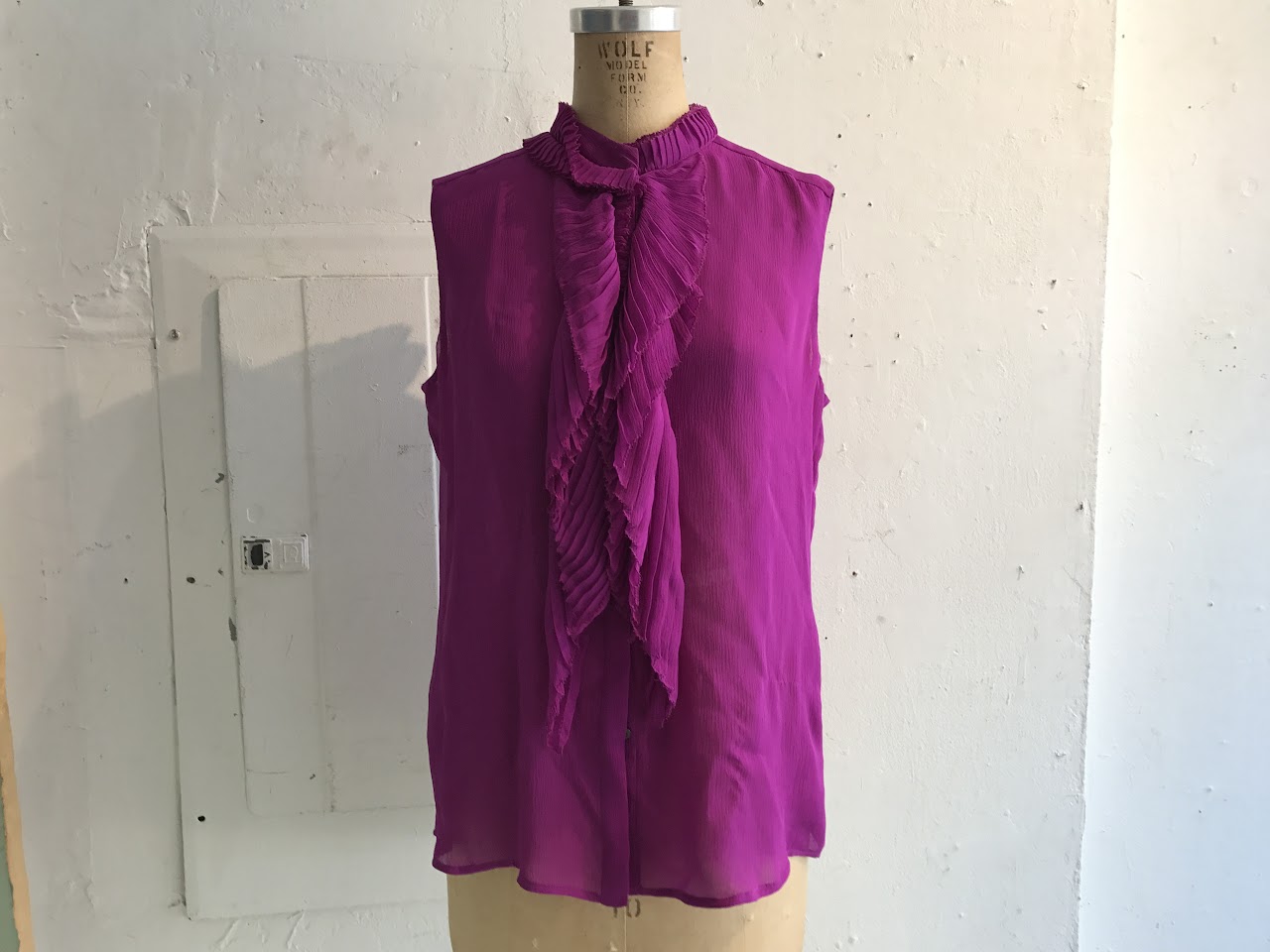 Oscar de la Renta Blouse