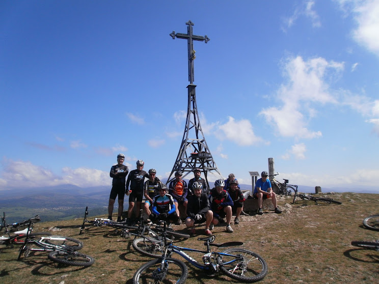 Cruz de Ganalto-La Encontrada-Barranco de la Oca P5170010