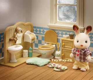 Sylvanian Families Братик Кевин и туалетная комната Epoch за 1 849 руб.